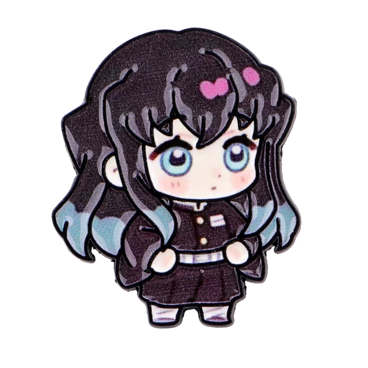 Broche en émail pour personnage de dessin animé, Badges sur sac à dos, broches pour femmes, chapeau,