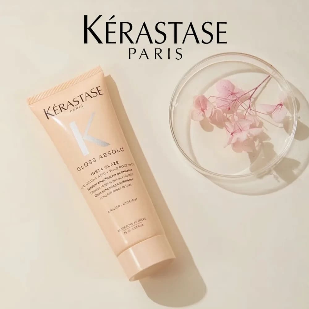 Après-shampoing brillance absolue Gloss Absolu de Kérastase 75 ml/2,5 oz, après-shampoing original p