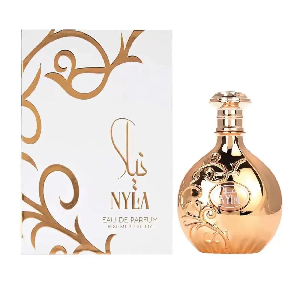 Coffret cadeau Eau de Parfum pour femme Oriental Fragrance 80ml : Parfum arabe, senteur orientale, h