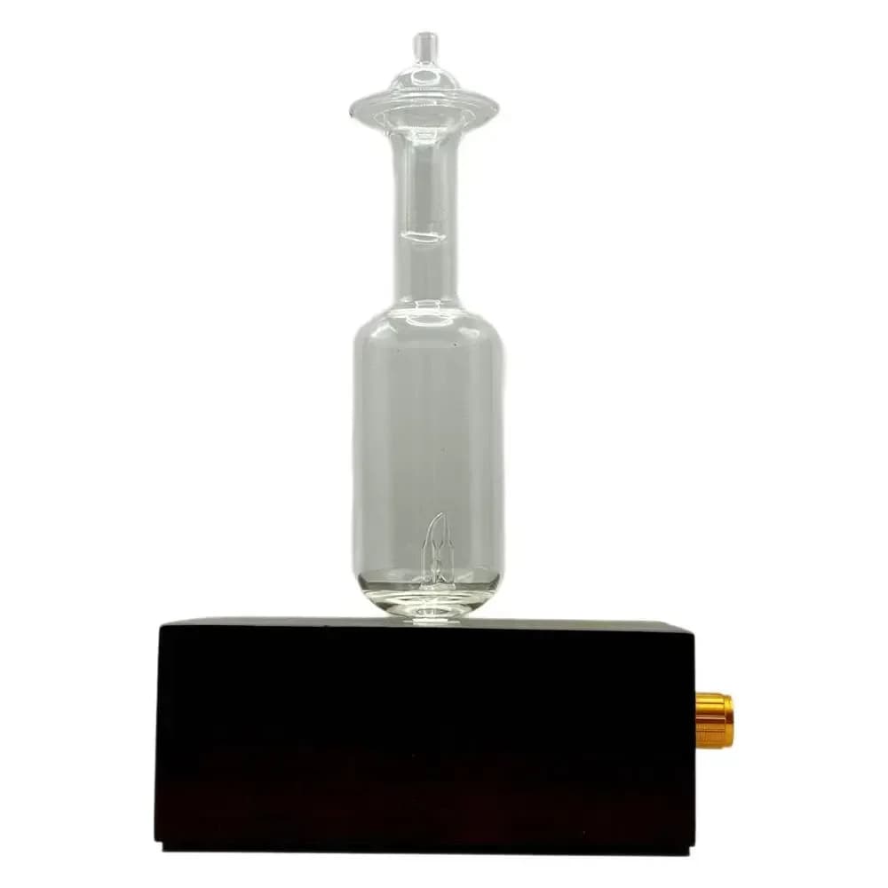 Diffuseur de parfum d'ambiance professionnel en bois et verre, nébuliseur d'huiles essentielles sans