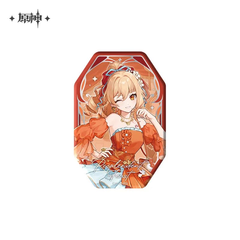 Accessoire de cosplay officiel Genshin Impact de la série Réception Éblouissante Yoimiya - Accessoir