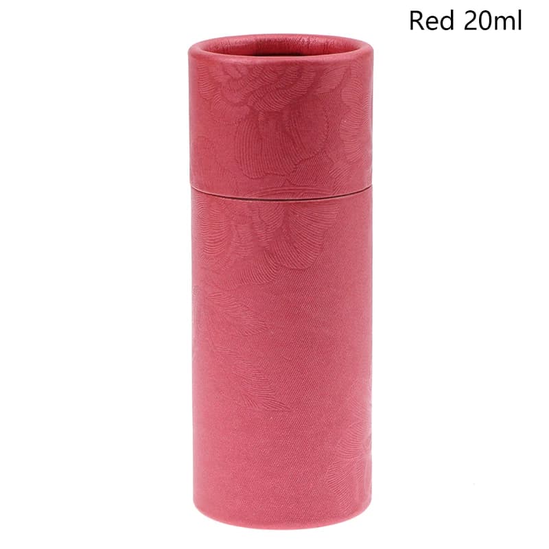 Boîte cadeau ronde en carton pour cosmétiques, huiles essentielles, emballage de flacons, emballage 