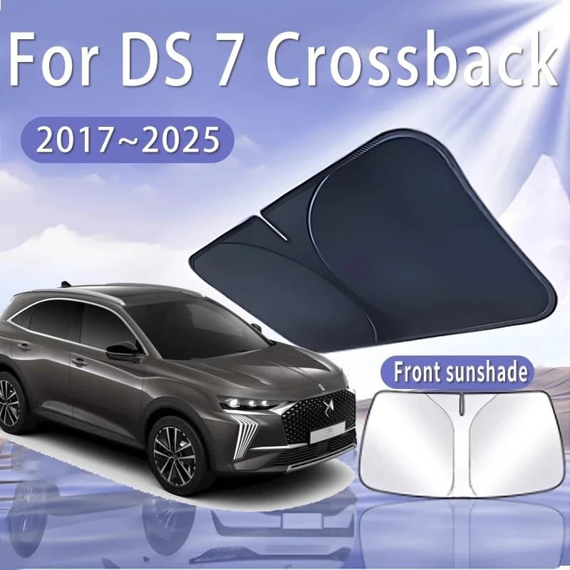 Pare-soleil de voiture pour DS 7 Crossback 2017 ~ 2025 2020 2023, pare-brise avant, isolation thermi