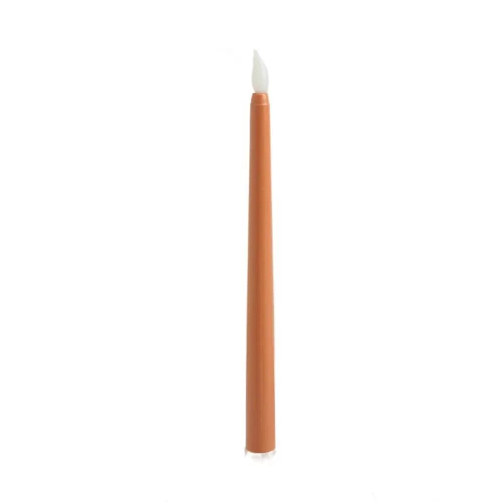 Bougies LED de simulation à flamme vacillante, sans flamme, à piles, avec mèche 3D, hautes, pour une