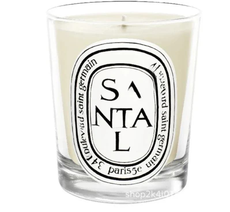 Bougie parfumée Sakura Diptyque édition limitée romantique, cadeau de haute qualité, aromathérapie, 