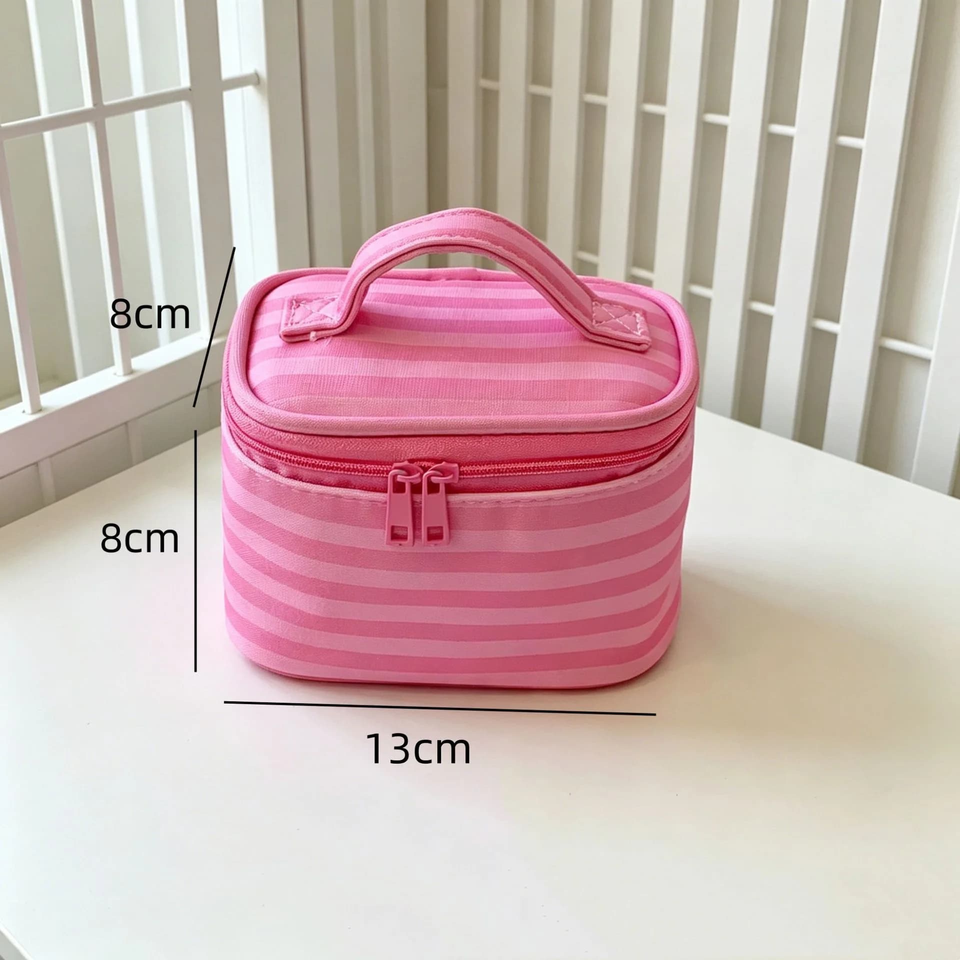 Grande trousse de toilette de voyage pour femmes, organiseur de cosmétiques, étui de rangement, sac 