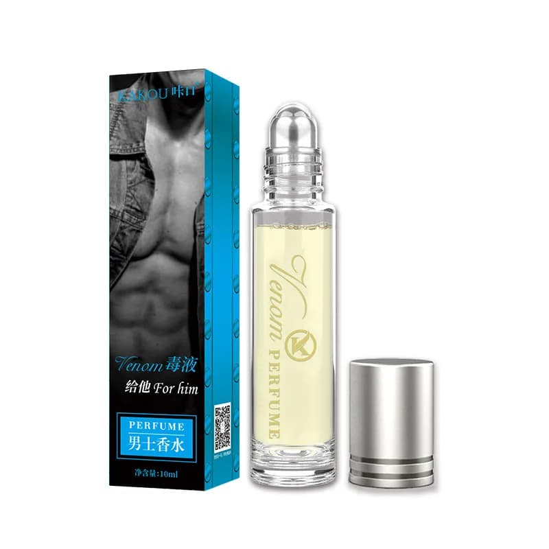 Parfum en spray pour femme, phéromone de séduction, marque 10ml, parfum pour homme en roll-on, longu