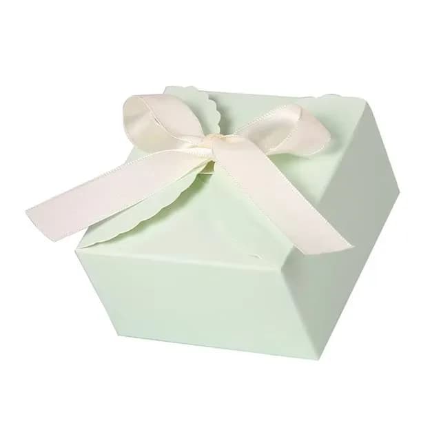 Boîtes à Bonbons et Collation pour Décoration de ixPréChristophe, Emballage Pliable pour Mariage, An