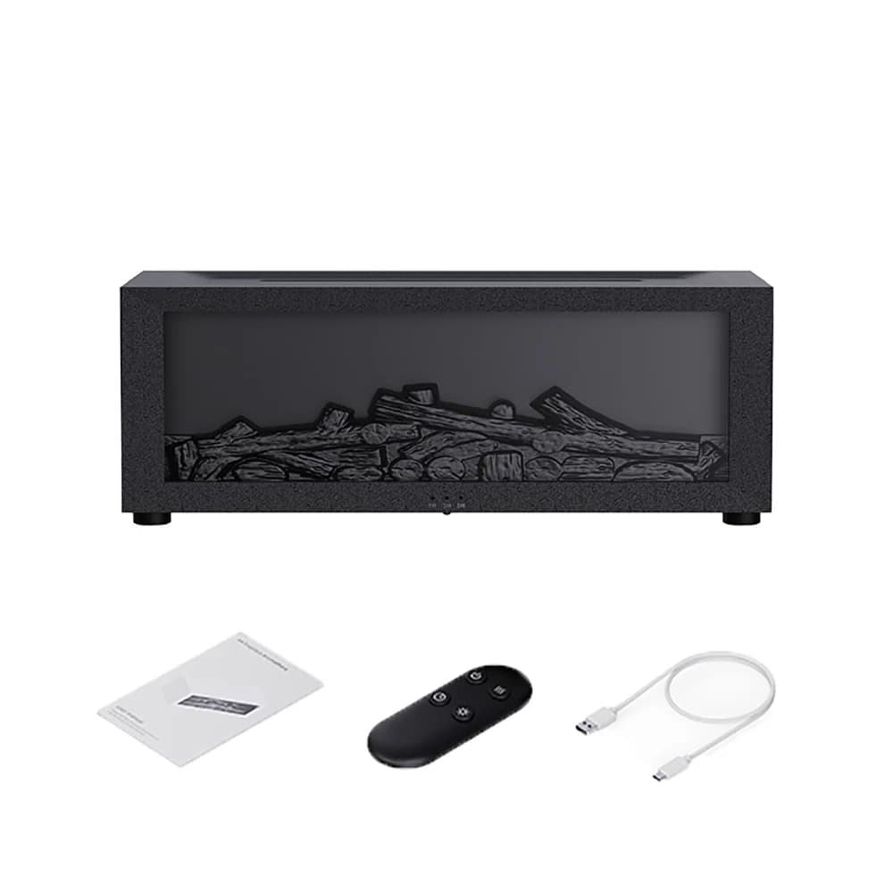 Humidificateur d'arôme d'air, huiles essentielles, diffuseur de parfum de flamme, diffuseur d'aromat