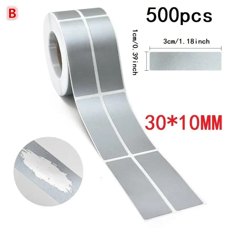 Étiquettes à gratter Gris Argent Or, Vouchers de rédemption DIY, Film à gratter pour cartes à rayure