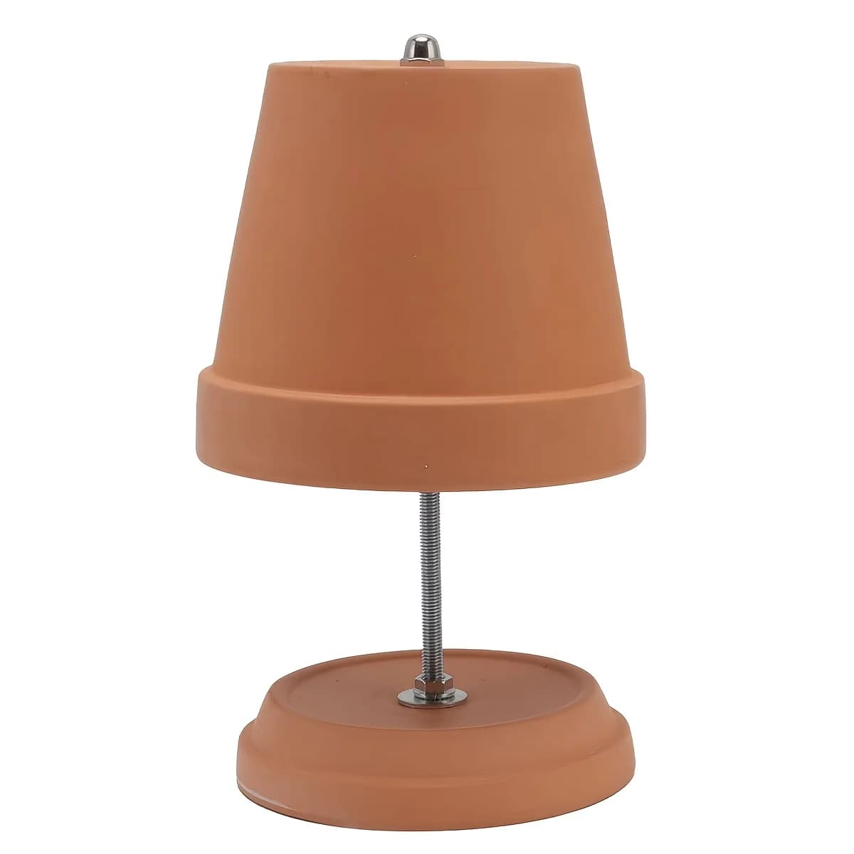 Radiateur de four à bougie chauffe-plat à double paroi – Chauffe-bougie en terre cuite, compatible a