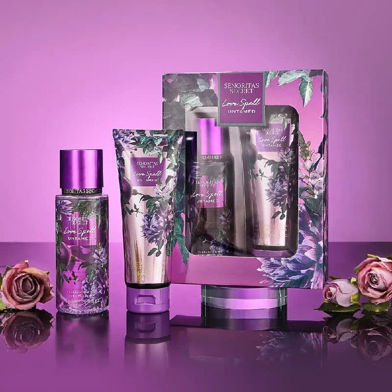  Ensemble de parfum et de Lotion pour le corps de 250ML, parfum de vanille fruité Floral de luxe po