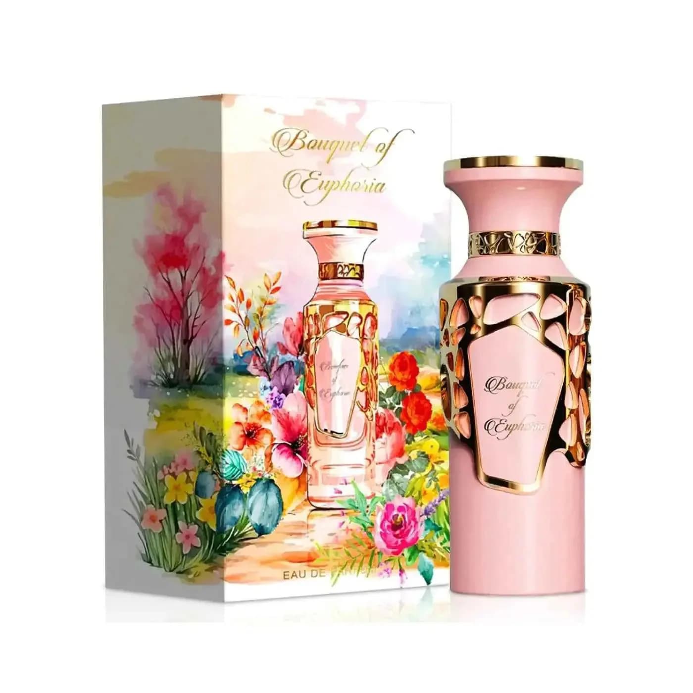 Parfum unisexe floral oriental, Eau de Parfum, doux, élégant, romantique, longue tenue, raffiné, vap
