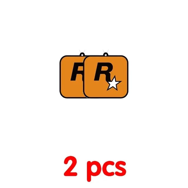 Parfum de voiture R Star pendentif désodorisant voiture vue arrière suspendus comprimés de parfum d'