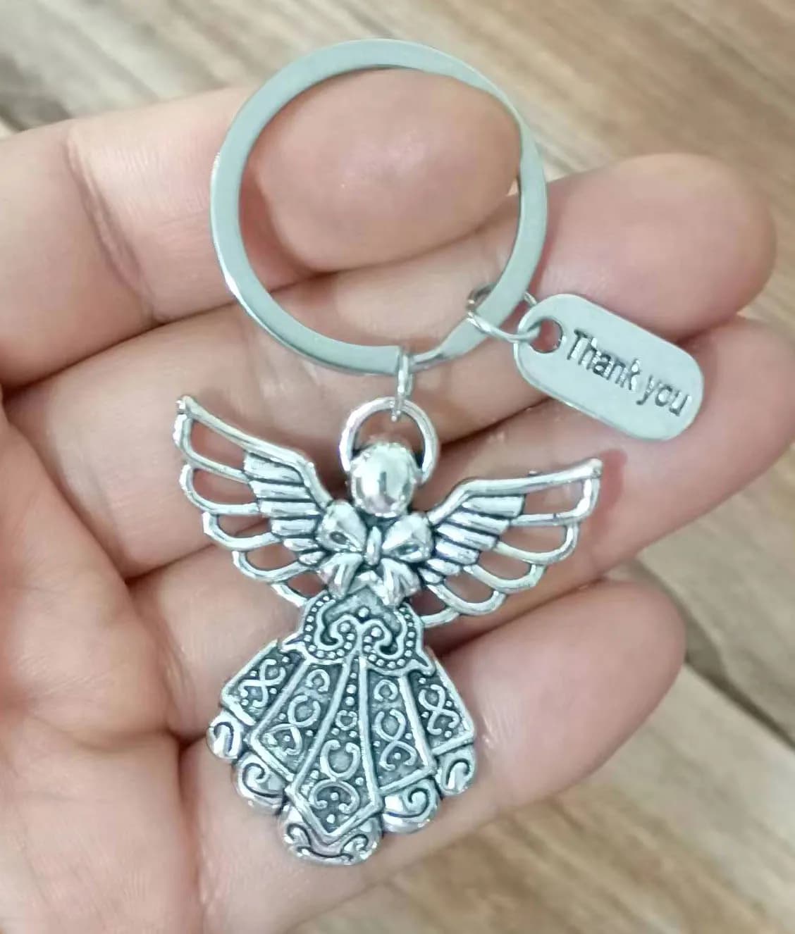 Porte-clés arbre de vie de remerciement, grand arbre, cadeau de fête des enseignants, Thanksgiving