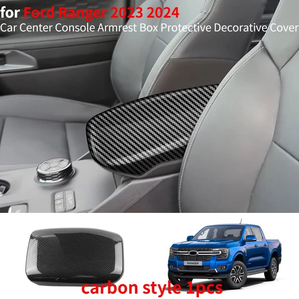 Juste de protection décorative pour accoudoir de console centrale de voiture, accessoires intérieurs