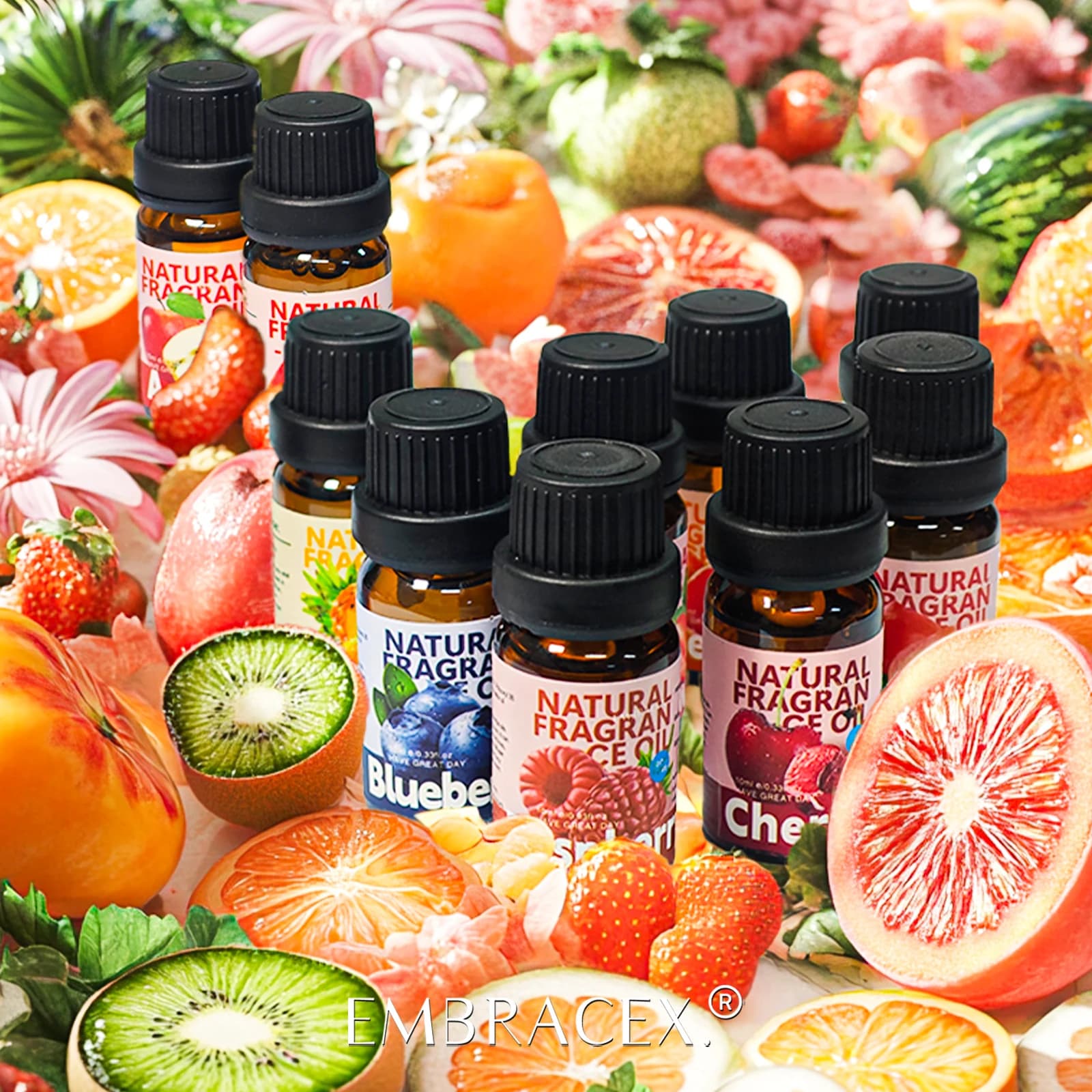 Huiles essentielles de fruit de la passion 10 ml, cadeaux amusants, huiles douces pour diffuseurs, f