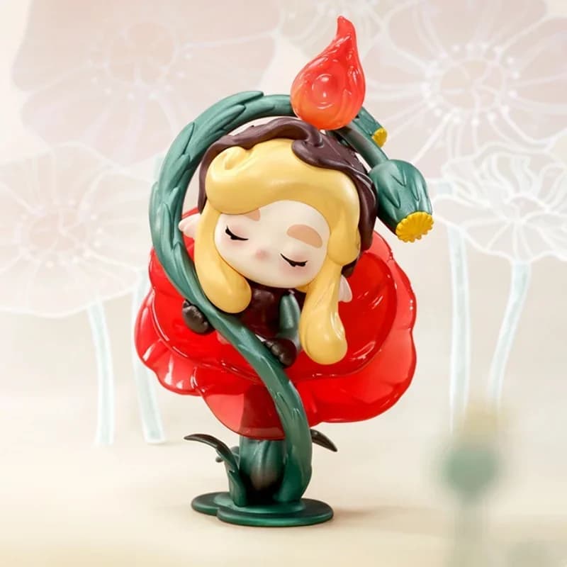 POP MART CHAKA – boîte aveugle mystère série Reverie lumineuse, poupée figurine Anime, ornement de b