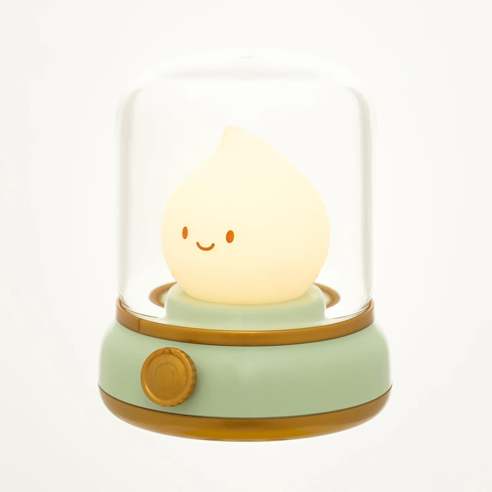 Lampe à flamme mignonne bougie veilleuse bureau LED lampe décorative USB Rechargeable veilleuse cham