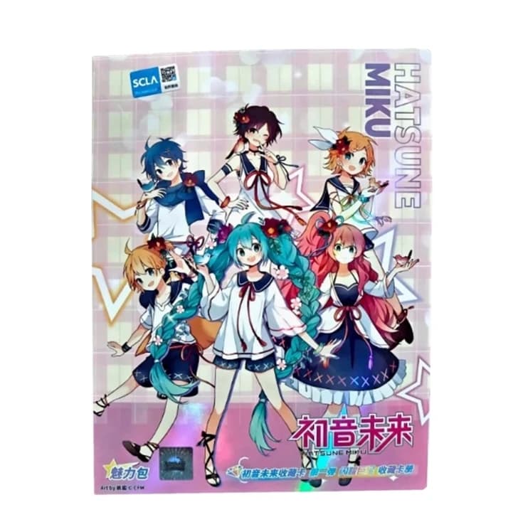 KAYOU Hatsune Miku carte symphonie du jeunesse première vue sac anniversaire musique Anime cartes à 