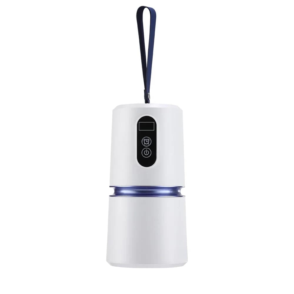 Séchoir à linge portable intelligent 110-220V avec minuterie pour vêtements, idéal pour les voyages 