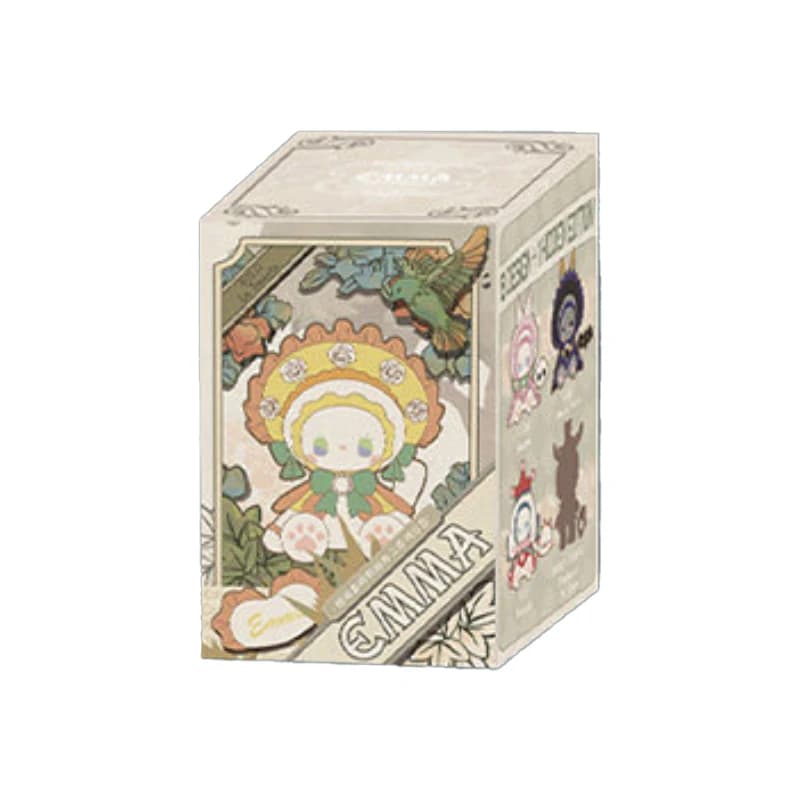Boîte Mystère Emma - Série Masquerade Forêt Secrète - Figurine Anime Emma - Cadeau de Collection pou