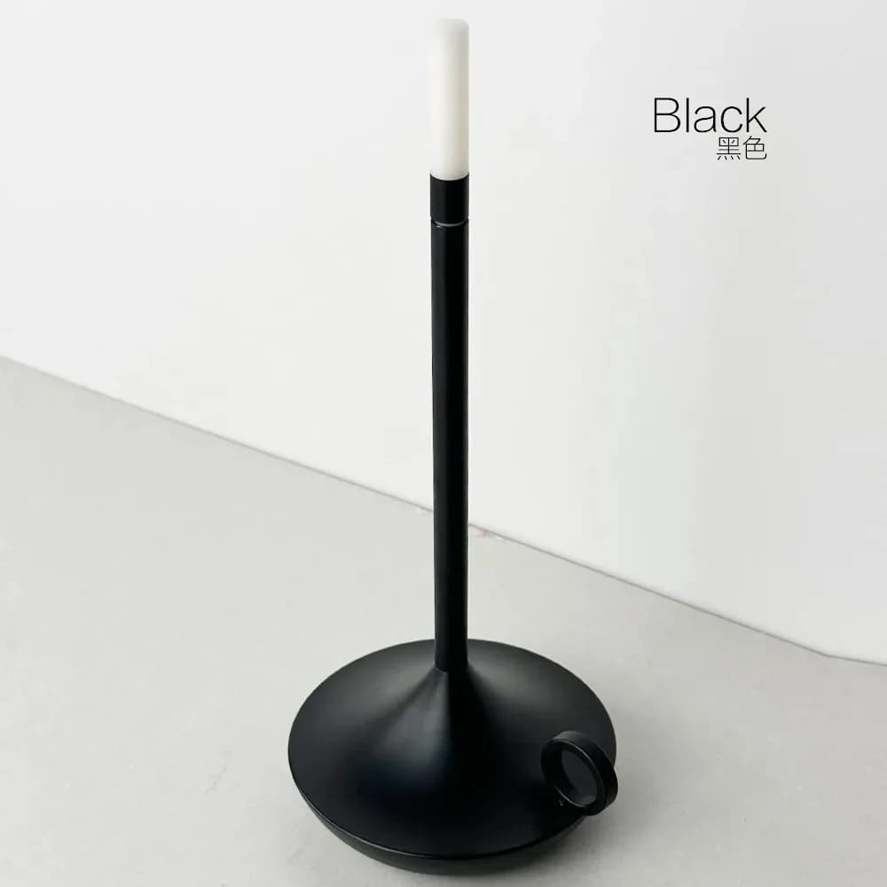 LED bougie charge Restaurant Bar lampe bureau décoration atmosphère tactile veilleuse Led lampes de 