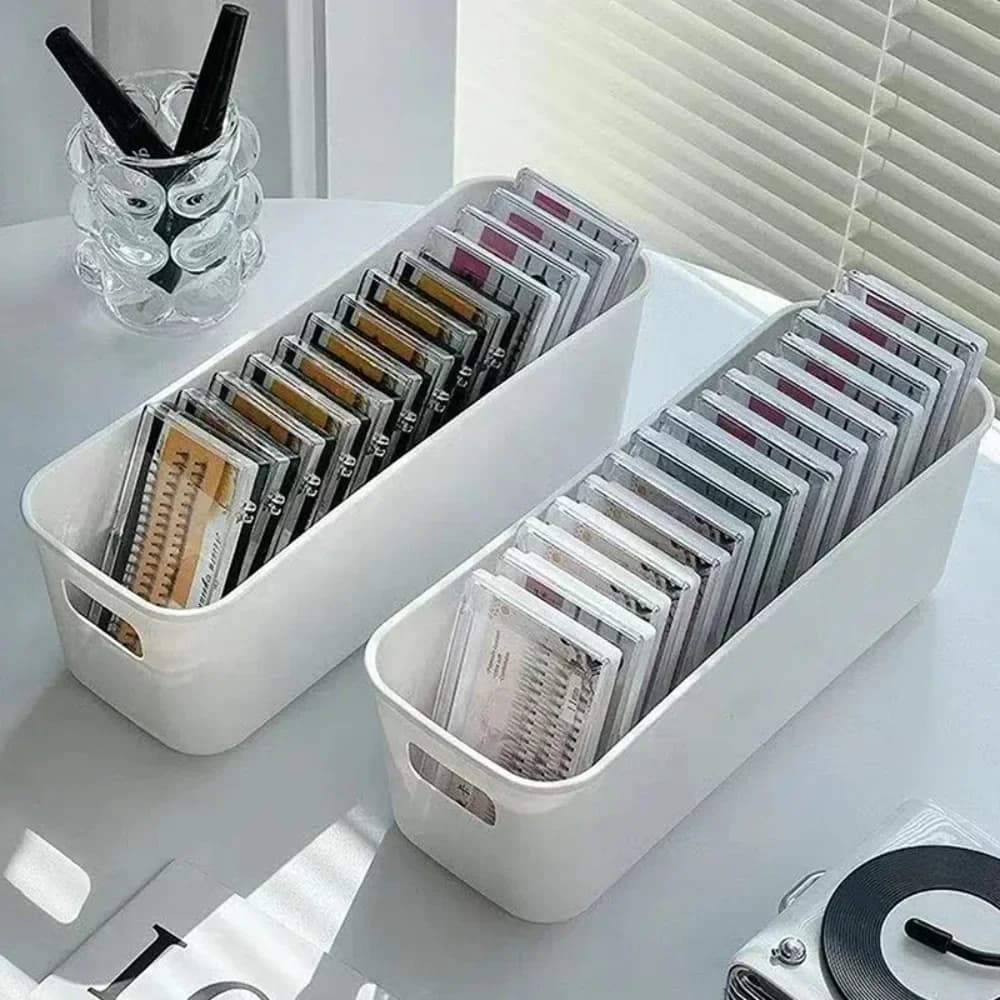 Boîte de rangement professionnelle pour extensions de cils, étui portable pour faux cils, brosses et
