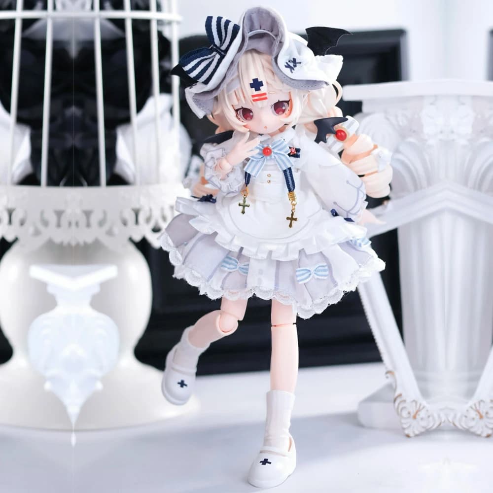 Figurine articulée 1/8 MJD, Boîte surprise ONEMORE Sugary, Figurine d'anime de collection, Jouet ten
