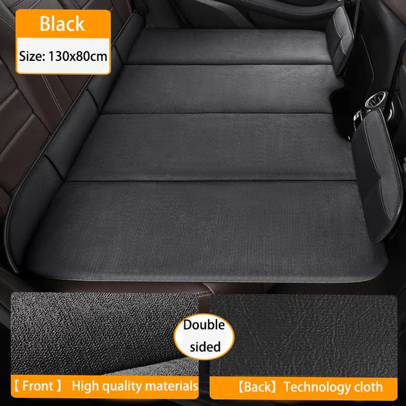 Matelas de Camping de voiture, lit de Camping Portable, siège arrière de voiture, matelas de Camping