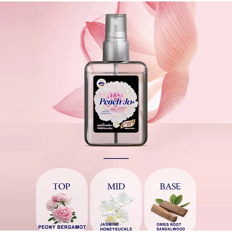 Parfum Floral laiteux pour femmes De marque Parfum de pivoine au lait sans alcool Spray corporel Eau