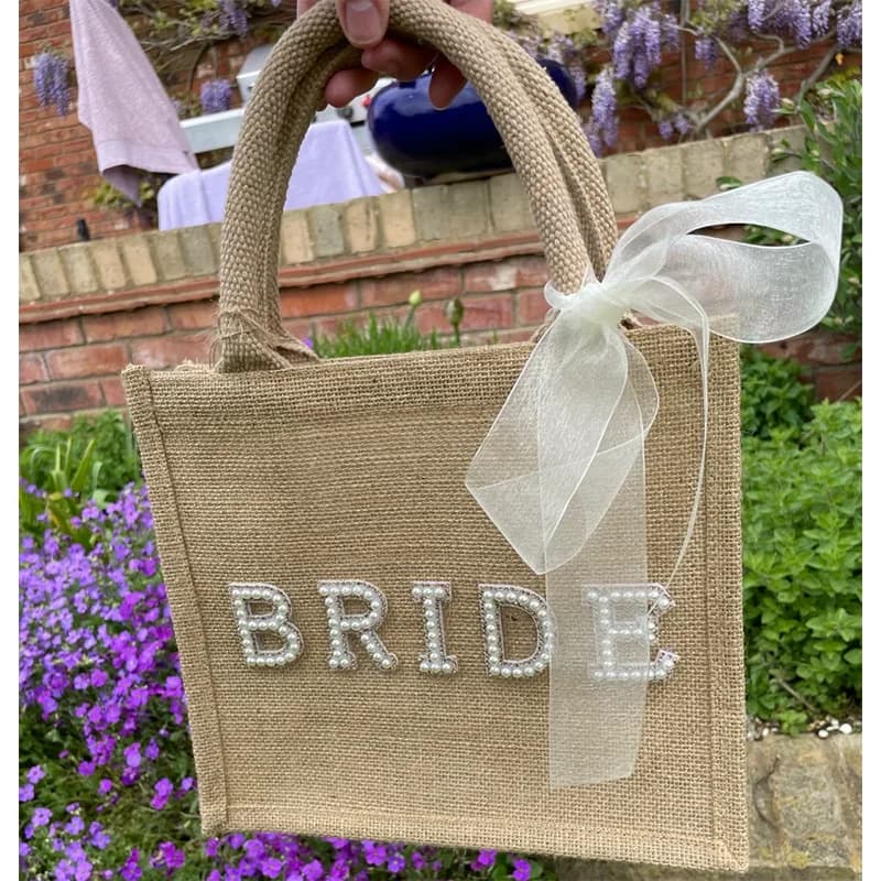 Fourre-tout pour lune de miel de mariée, sac de plage, sac cadeau pour réception nuptiale, cadeau po