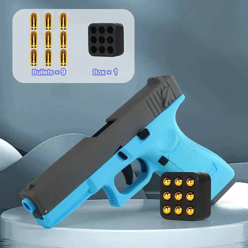 G17 pistolets jouets pistolet jouet pistolet jouets Cool pour enfants garçons cadeau d'anniversaire 