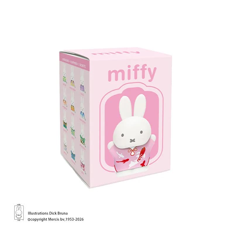 Miffy – Boîte mystère de style chinois ancien – Figurines d'anime et modèles de collection – Cadeaux