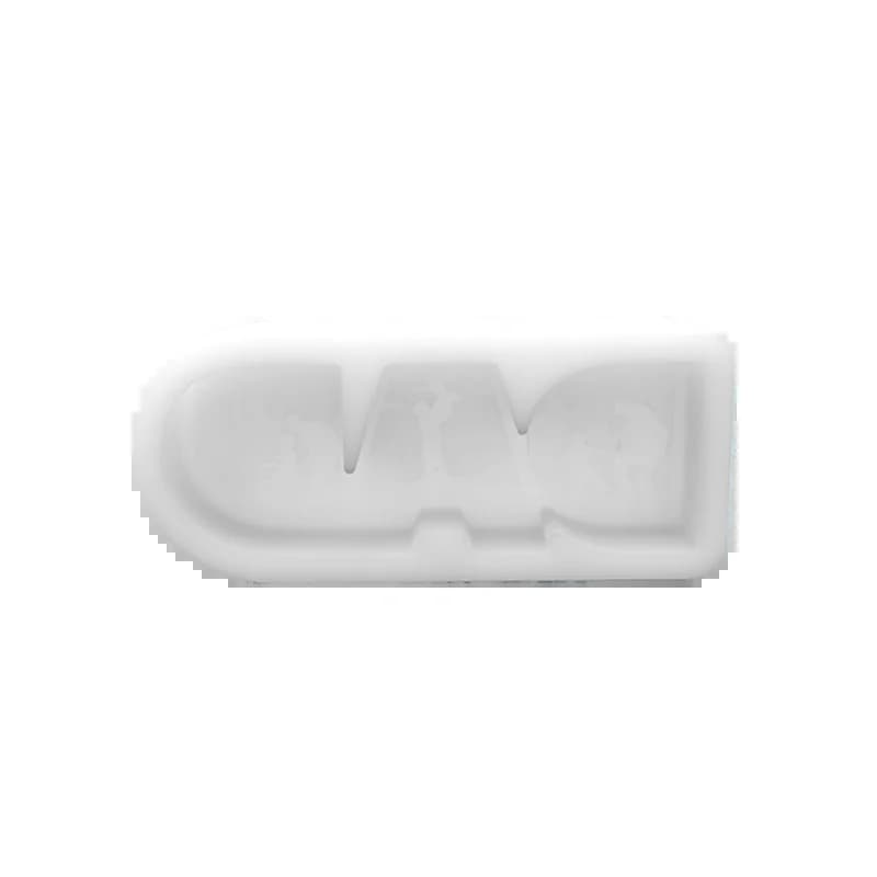 Moule en silicone pour bougie en forme de lettre 'Papa' sur le thème de l'amour paternel, pour la fa