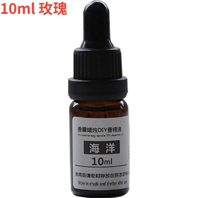 Essence soluble dans l'huile de parfum de bougie d'aromathérapie bricolage, huile essentielle faite 