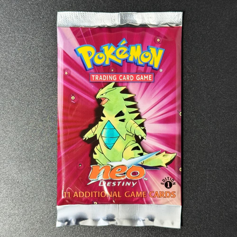 PKM 1ère édition classique Team Rocket/Fossil/Jungle/Base Set/Neo Destiny Booster Packs 1 paquet de 