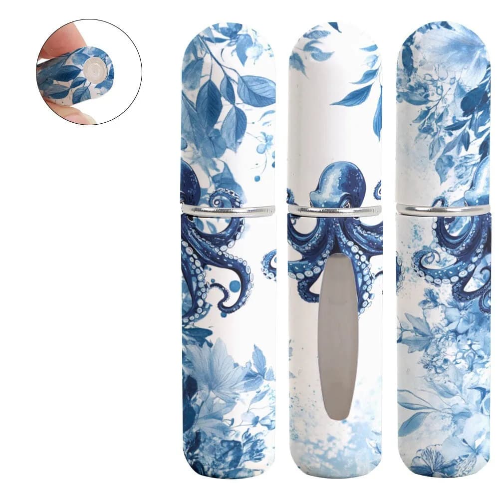 Pompe à parfum 5ml, bouteille de parfum, Mini récipient liquide rechargeable avec vaporisateur, pot 
