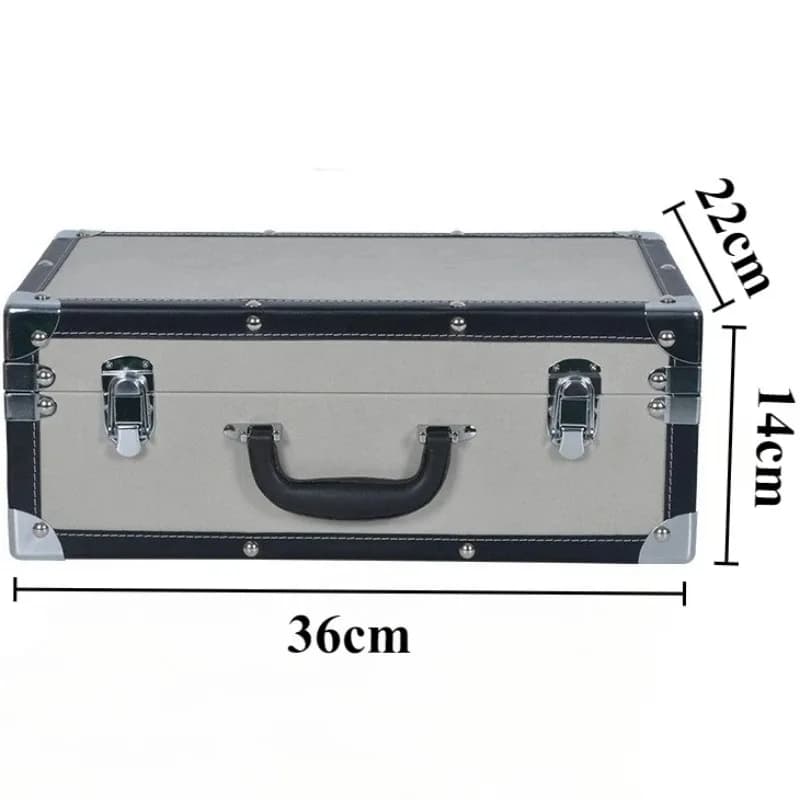 Boîte de rangement de grande capacité, organisateur portatif moderne, boîtes de rangement de luxe en