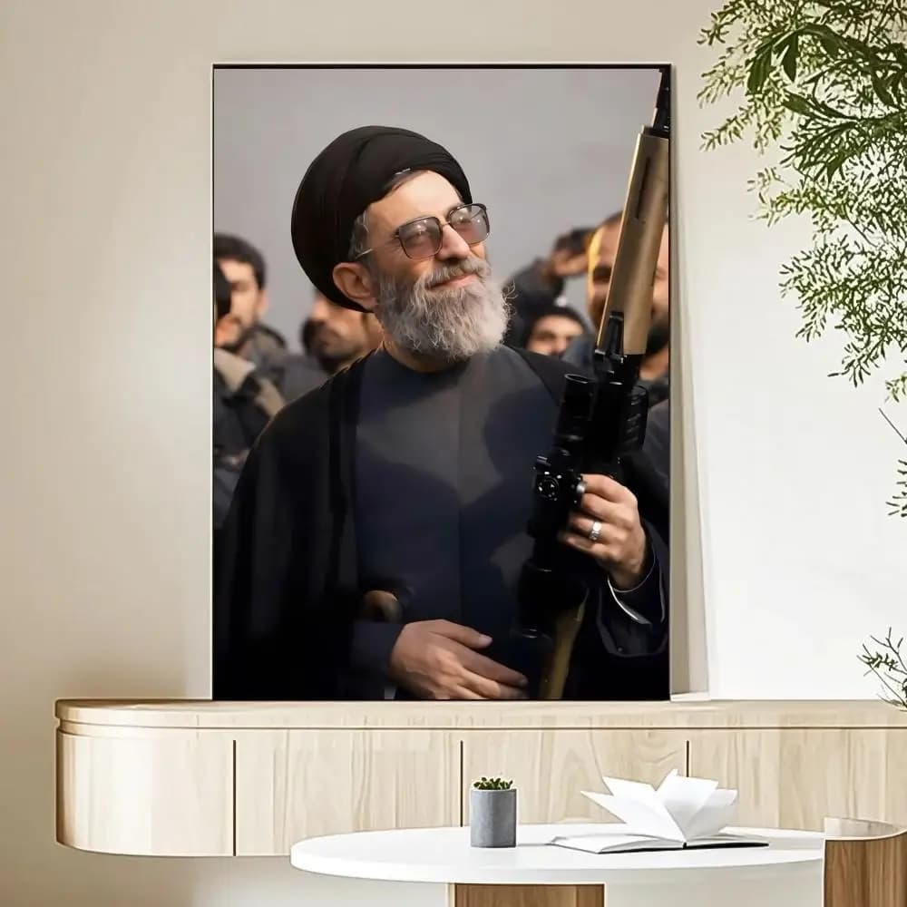Affiche d'art pour décoration de chambre à coucher, cadeau parfait pour la famille et les amis, H-Ha
