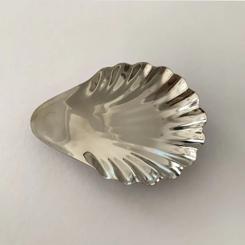 Boîte à beurre luxueuse rétro française en acier inoxydable 304, boîte de rangement de bijoux, boîte