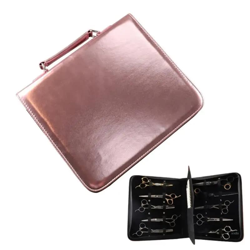 Coiffeur Peigne Pochette Styliste Pu À Main Titulaire Ciseaux Cisaillement Rangement
