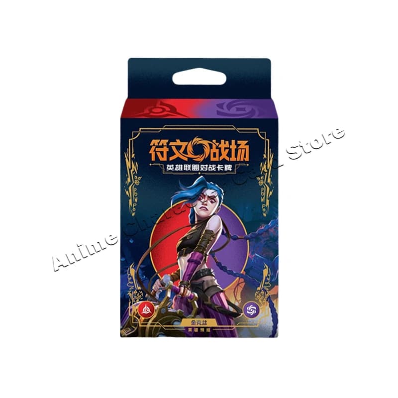 Original Shining Soul Riftbound: jeu de cartes à collectionner League of Legends LOL Pack supplément