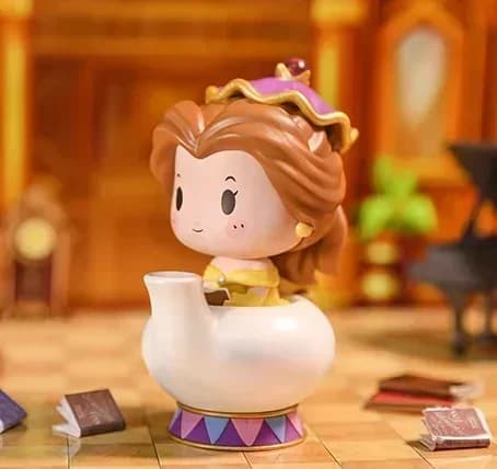 POP MART Disney princesse série de Ride exclusive boîte mystère mignon Anime figurine ornements boît