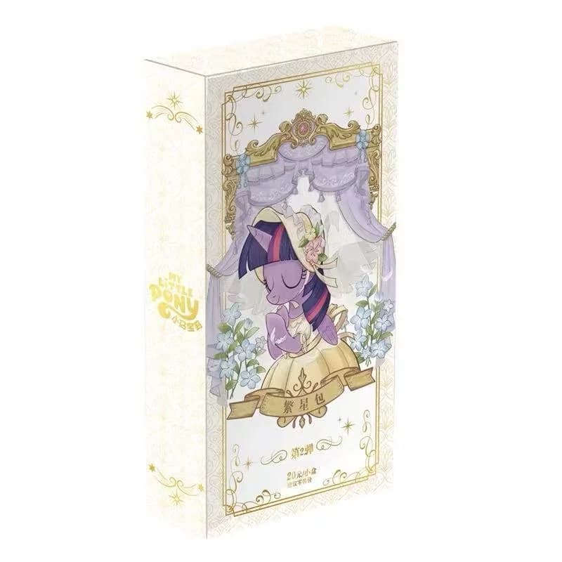 KAYOU véritable nouveau mon petit poney amitié étoile éternelle sac 2 rythme lune AR doré décoration