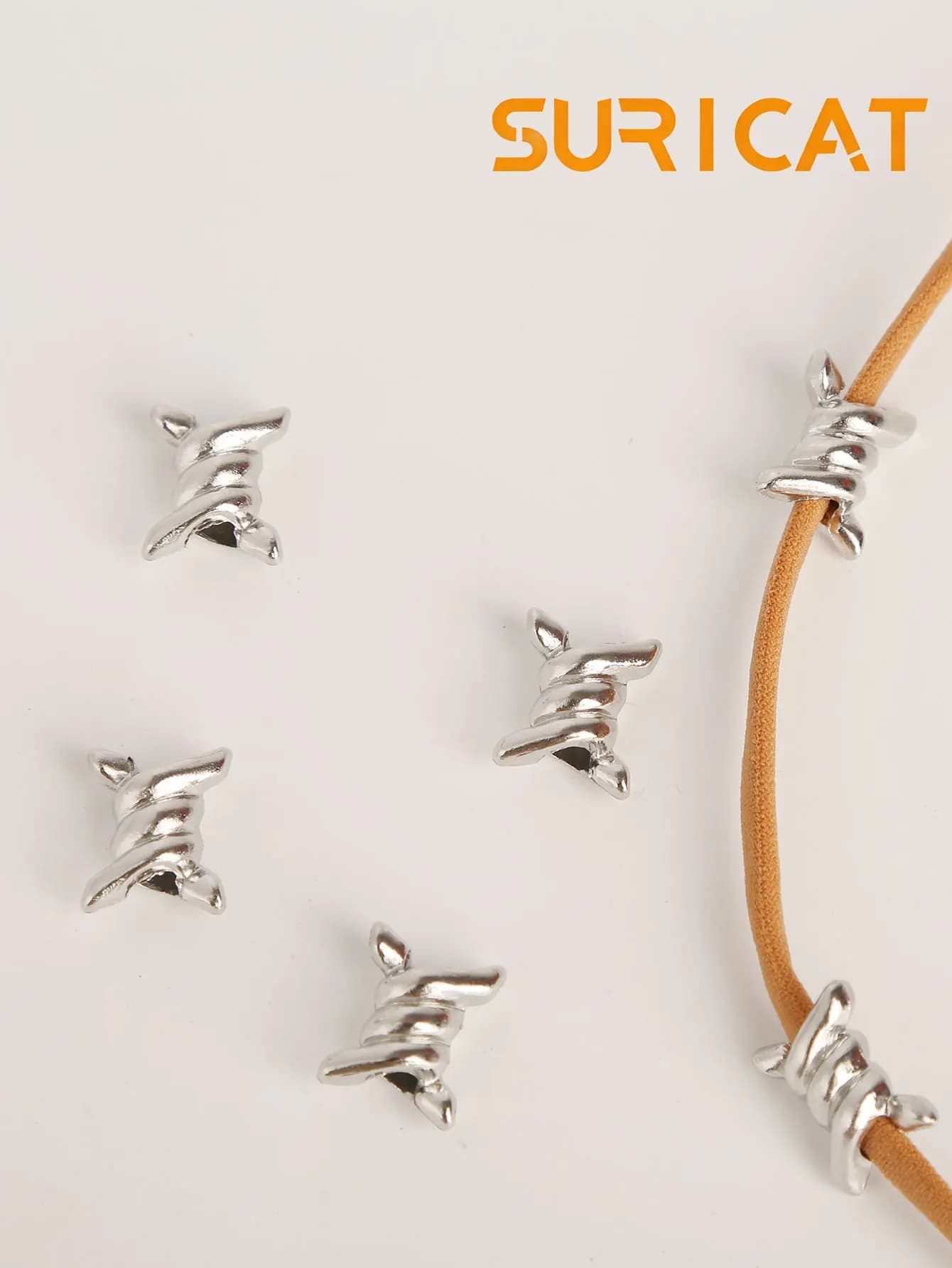 6 nœuds à 6 branches de style gothique - Accessoires de décoration et d'artisanat pour la maison, dé