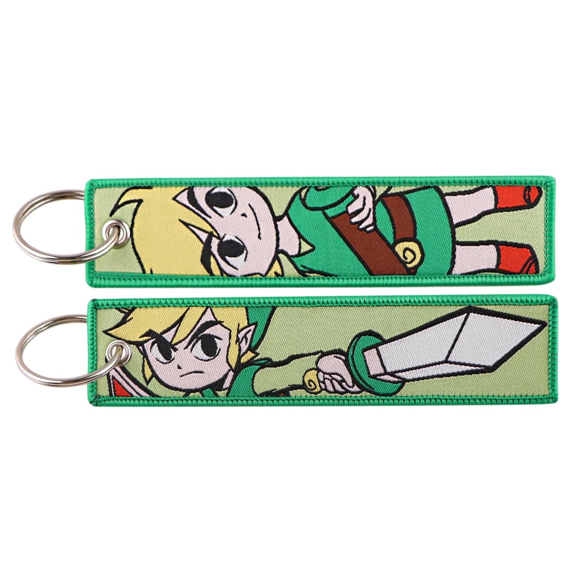 Porte-clés Brodé pour Sac à Dos, Accessoires de Cosplay