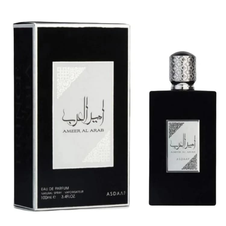 Parfum de luxe Ameerat Al Arab pour femmes, EDP noir rouge rose velours, parfum oriental longue duré