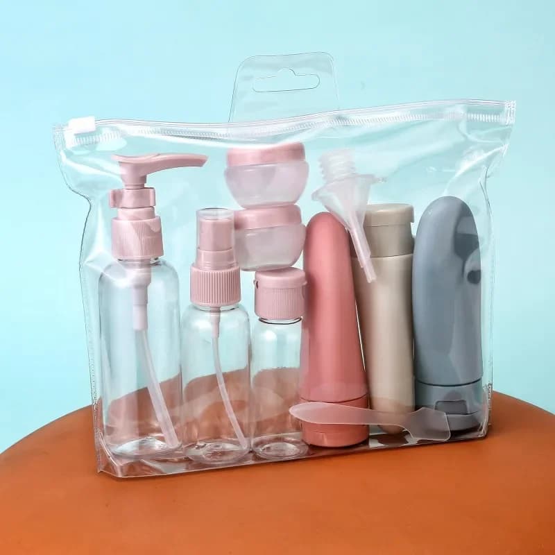 Récipient de liquide de voyage, outil Portable, ensemble de bouteilles de parfum, Lotion en Spray re