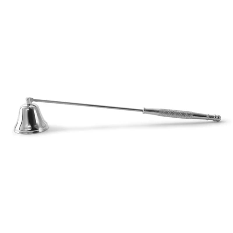 Extincteur de bougies élégant, accessoire de bougie à Long manche, mèche en métal, éteignoir de flam